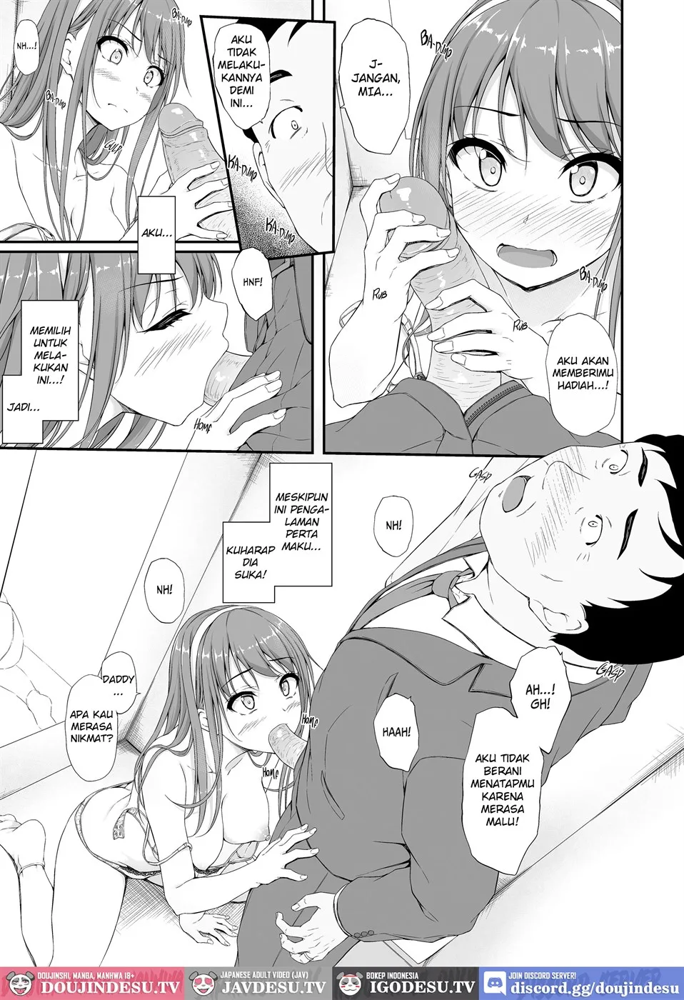 Hiraketa Tsubomi no Hana ga Saku Chapter 1