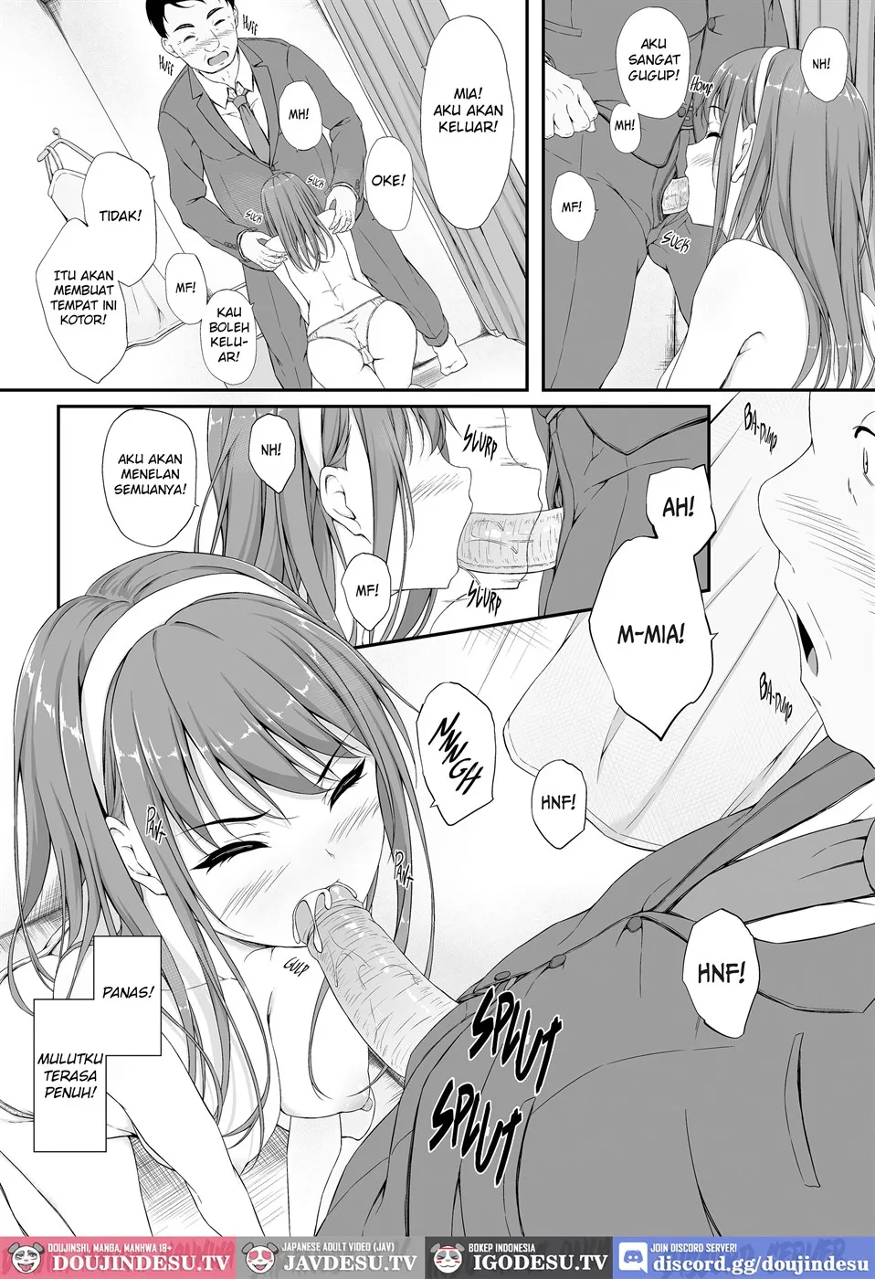 Hiraketa Tsubomi no Hana ga Saku Chapter 1