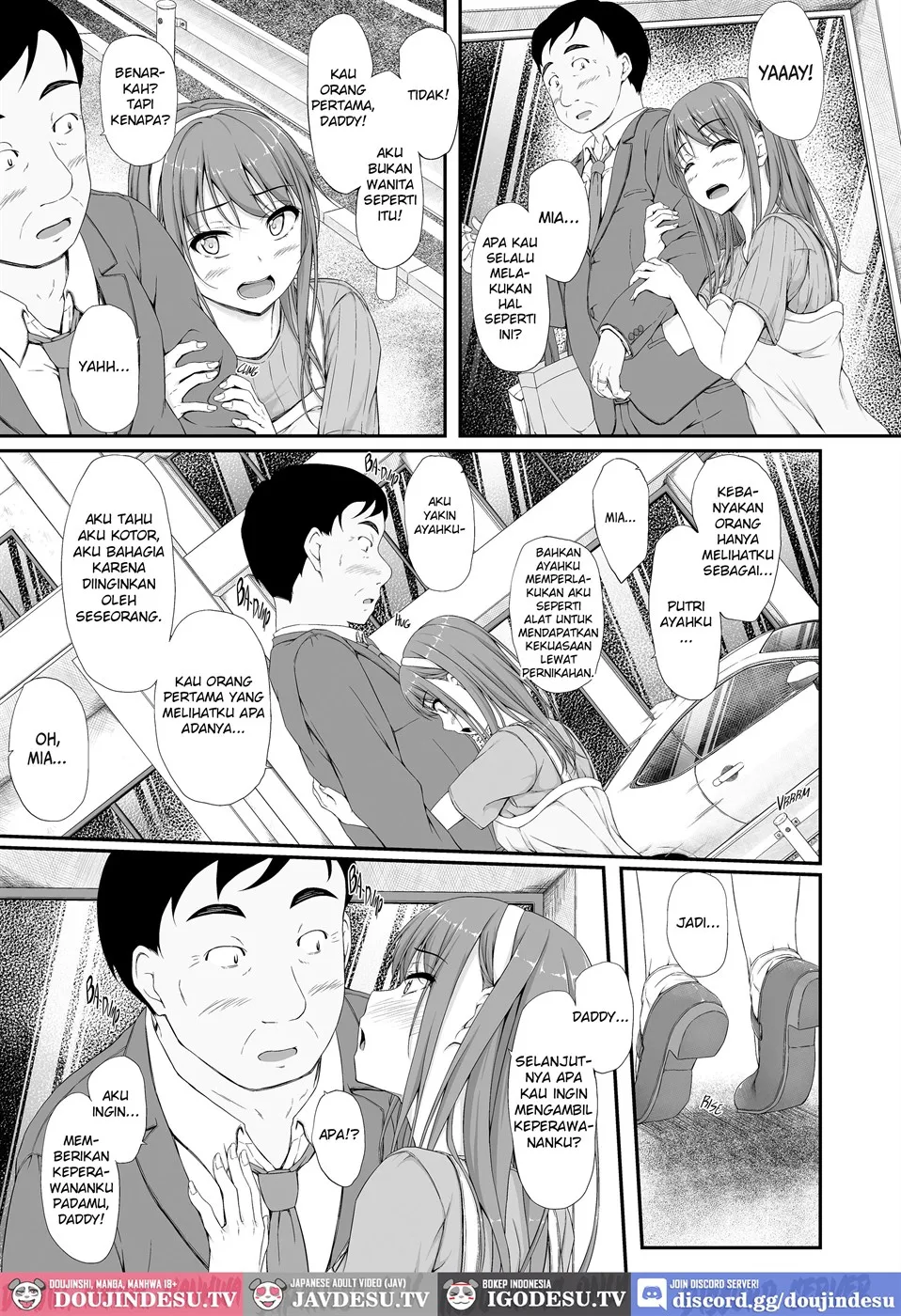 Hiraketa Tsubomi no Hana ga Saku Chapter 1