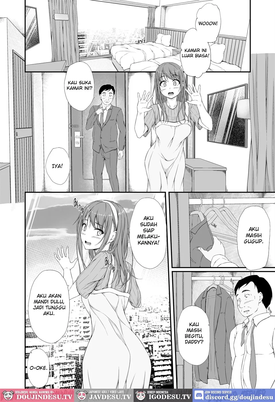 Hiraketa Tsubomi no Hana ga Saku Chapter 1