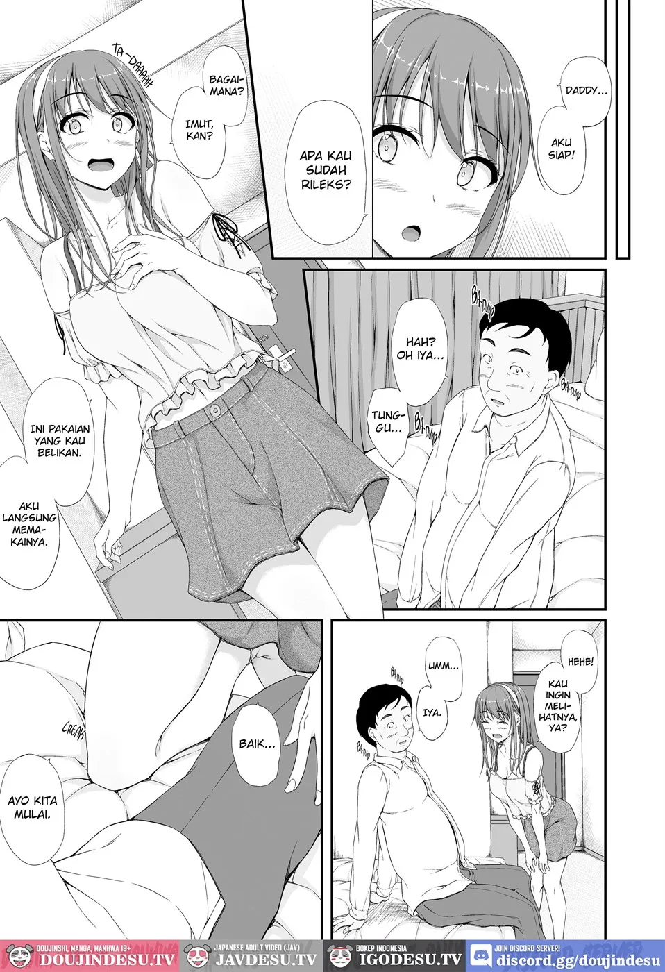 Hiraketa Tsubomi no Hana ga Saku Chapter 1