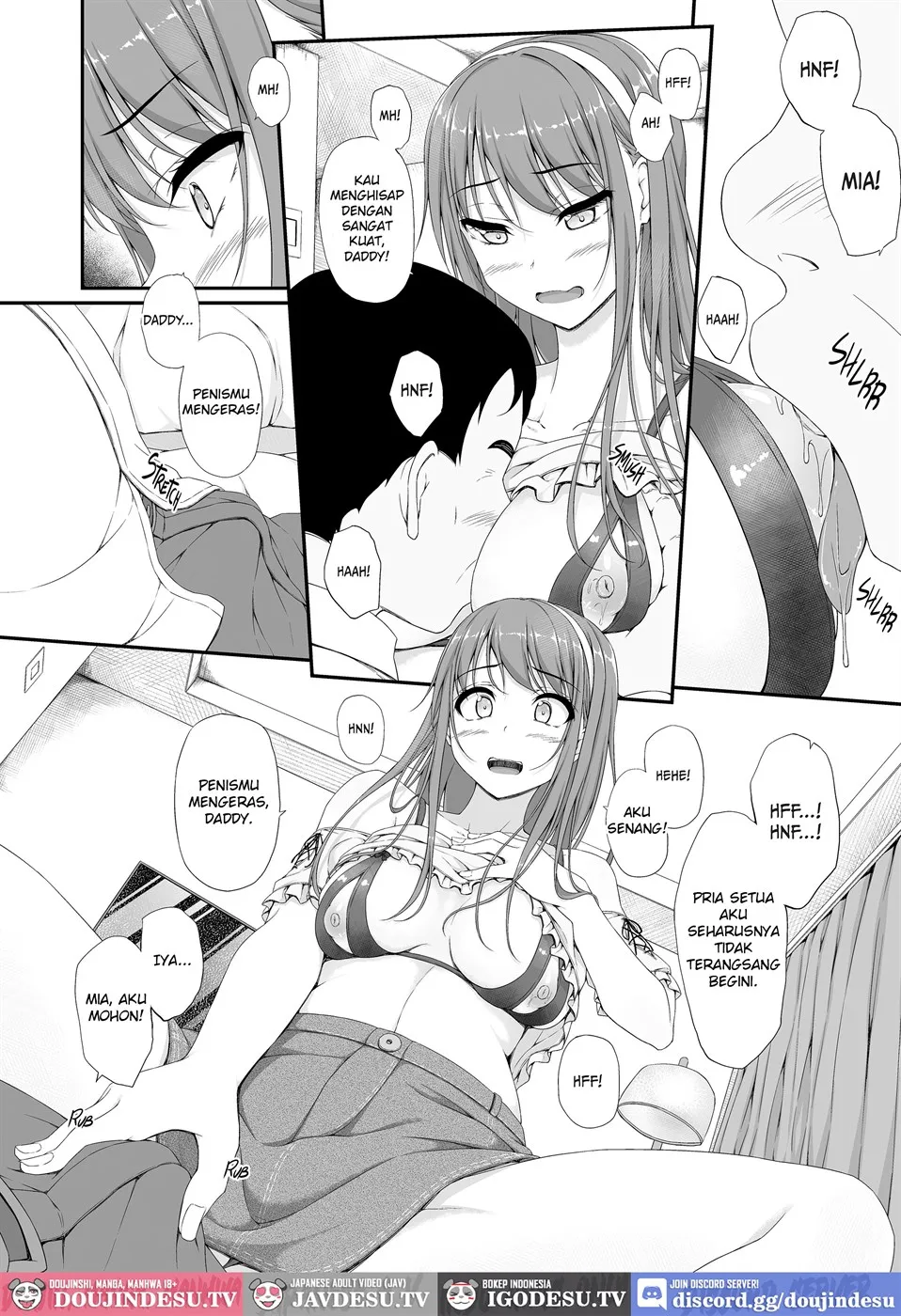 Hiraketa Tsubomi no Hana ga Saku Chapter 1