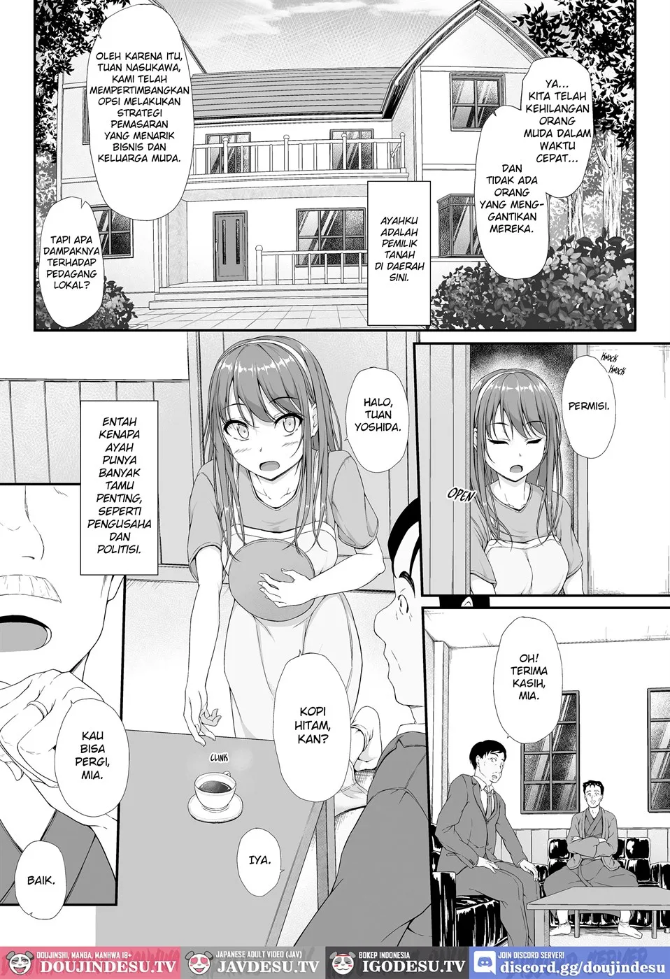 Hiraketa Tsubomi no Hana ga Saku Chapter 1