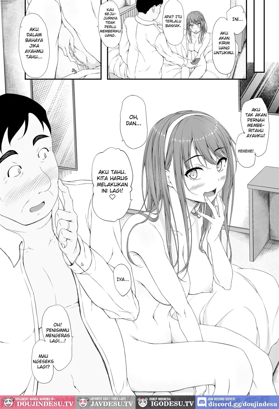 Hiraketa Tsubomi no Hana ga Saku Chapter 1