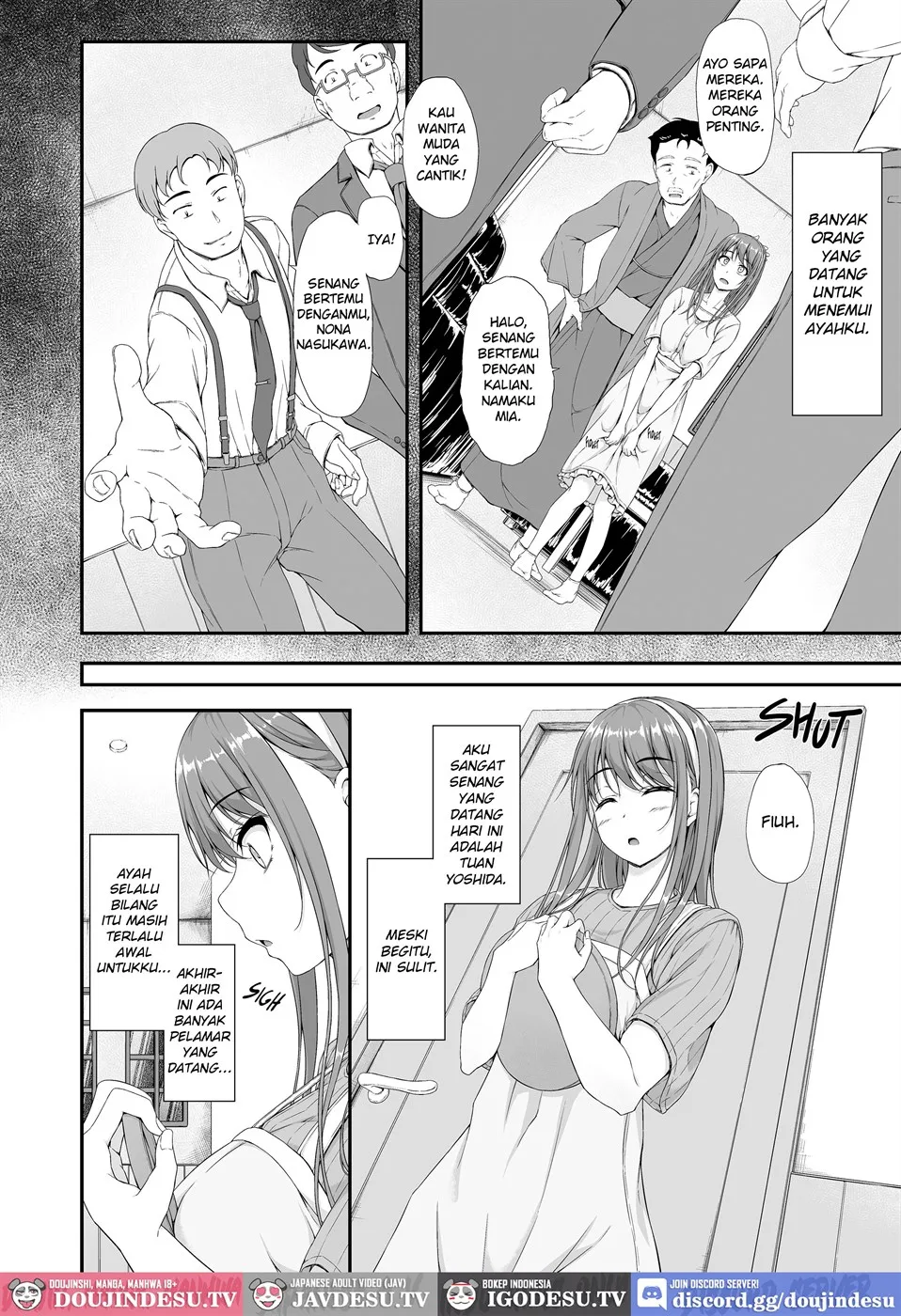 Hiraketa Tsubomi no Hana ga Saku Chapter 1