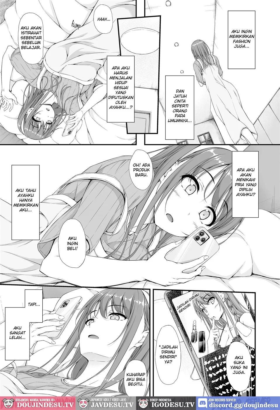 Hiraketa Tsubomi no Hana ga Saku Chapter 1