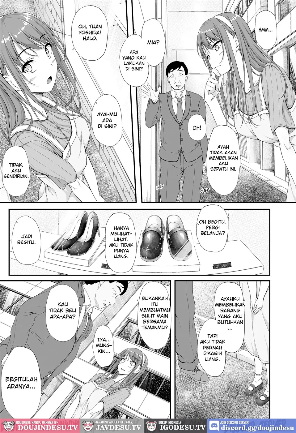 Hiraketa Tsubomi no Hana ga Saku Chapter 1