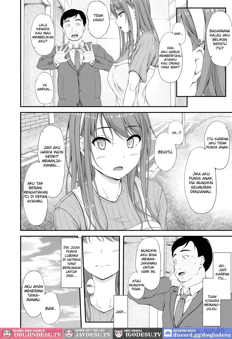 Hiraketa Tsubomi no Hana ga Saku Chapter 1