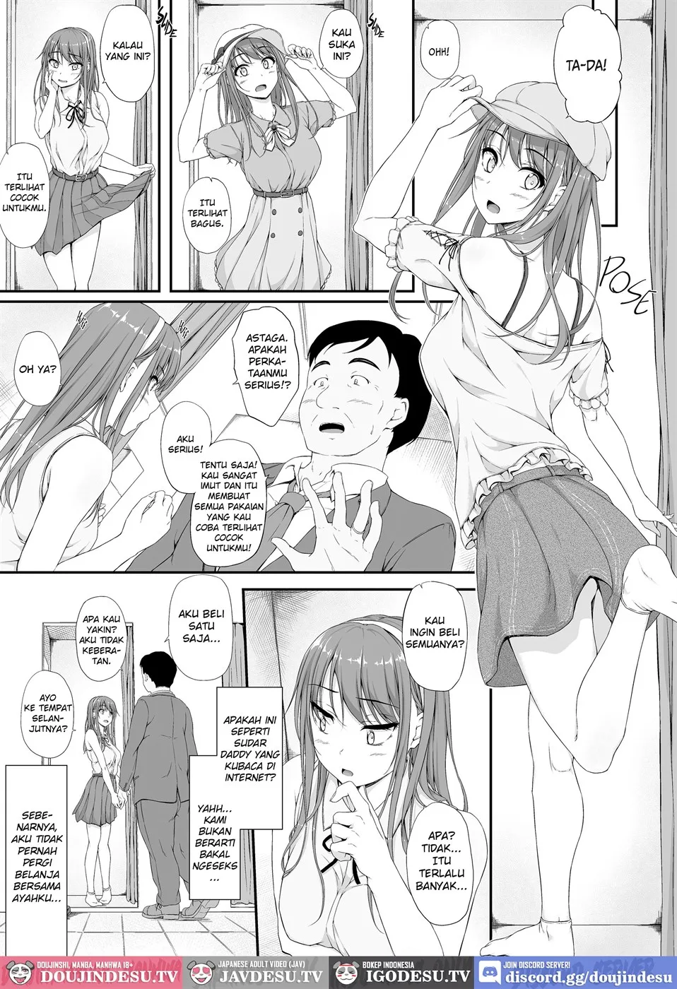 Hiraketa Tsubomi no Hana ga Saku Chapter 1