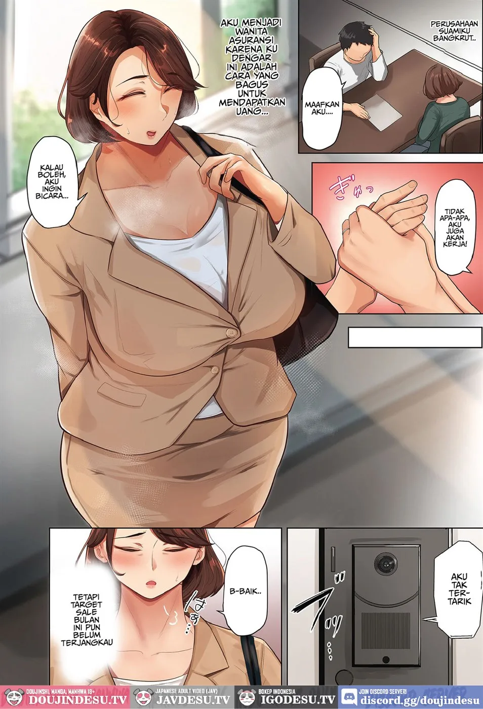Hitodzuma Inshuu Muresugita Chapter 1