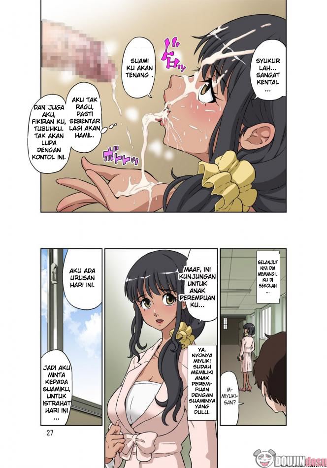 Hitozuma Miyuki-san ni Otto Kounin de Mainichi Tanetsuke Sex Chapter 1