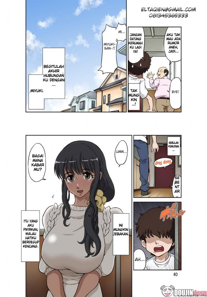 Hitozuma Miyuki-san ni Otto Kounin de Mainichi Tanetsuke Sex Chapter 1