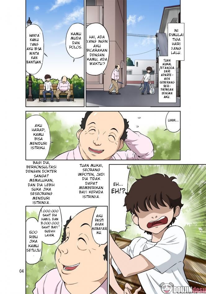 Hitozuma Miyuki-san ni Otto Kounin de Mainichi Tanetsuke Sex Chapter 1