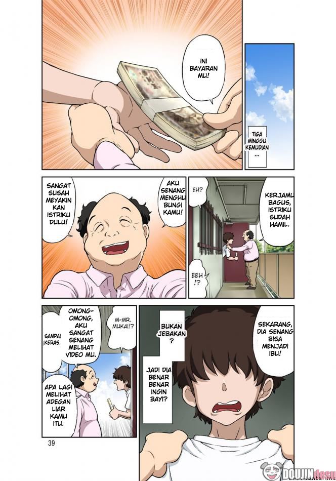 Hitozuma Miyuki-san ni Otto Kounin de Mainichi Tanetsuke Sex Chapter 1