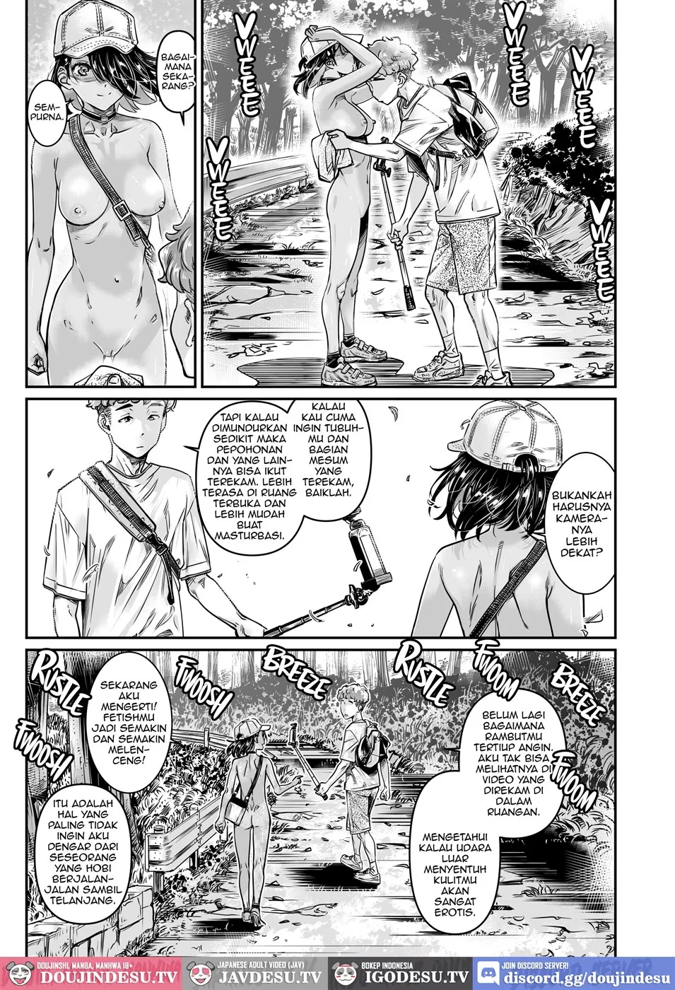 Hiyake no Bitch Shoujo wa, Doutei no Senpai o Yagai Sex ni Sasou Chapter 2