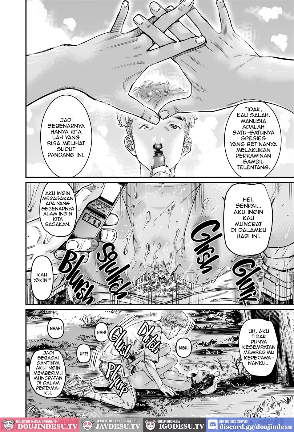 Hiyake no Bitch Shoujo wa, Doutei no Senpai o Yagai Sex ni Sasou Chapter 2