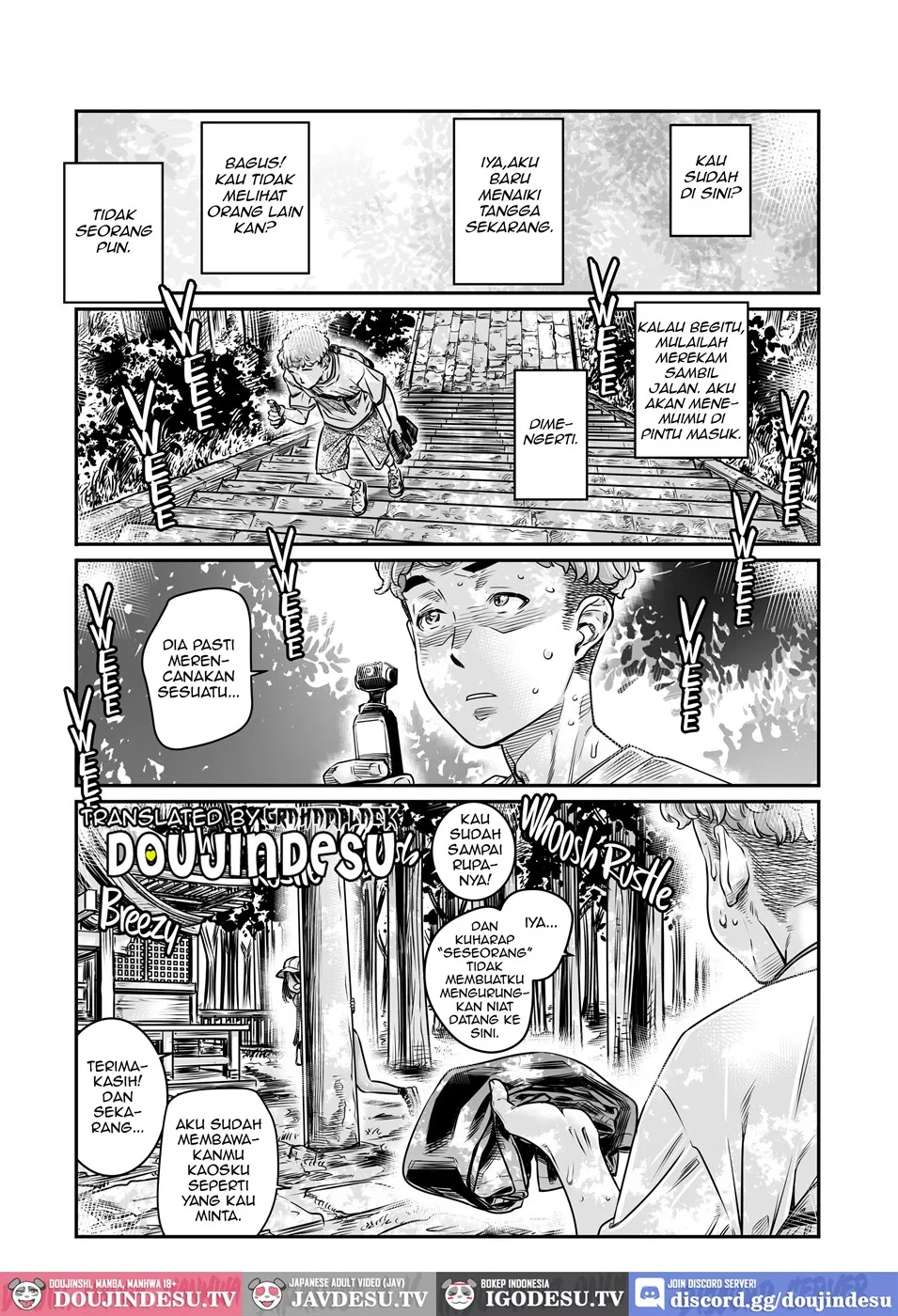 Hiyake no Bitch Shoujo wa, Doutei no Senpai o Yagai Sex ni Sasou Chapter 2