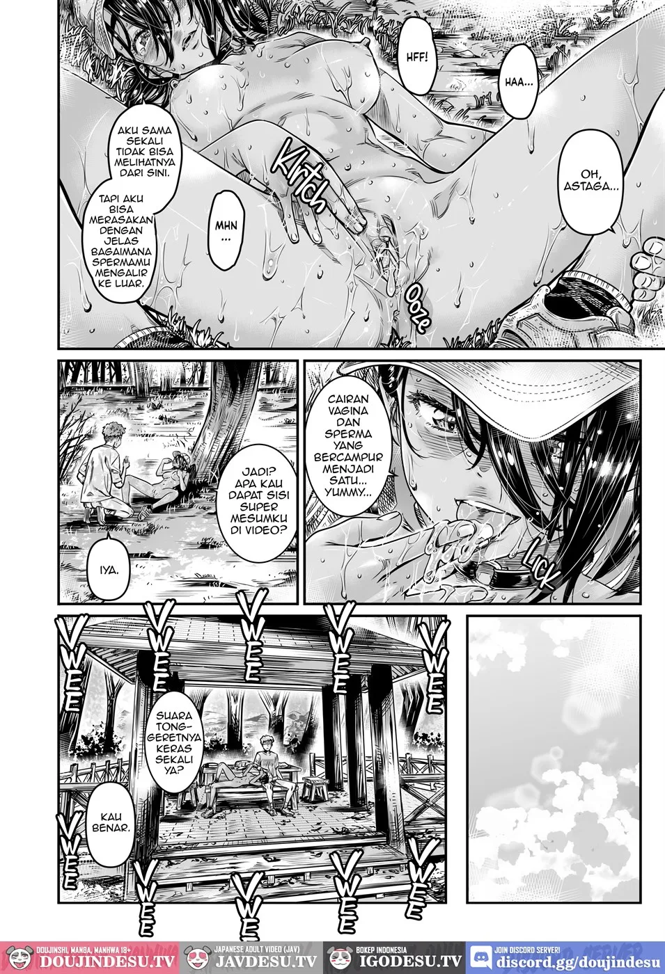 Hiyake no Bitch Shoujo wa, Doutei no Senpai o Yagai Sex ni Sasou Chapter 2