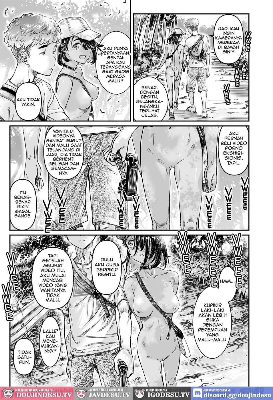Hiyake no Bitch Shoujo wa, Doutei no Senpai o Yagai Sex ni Sasou Chapter 2