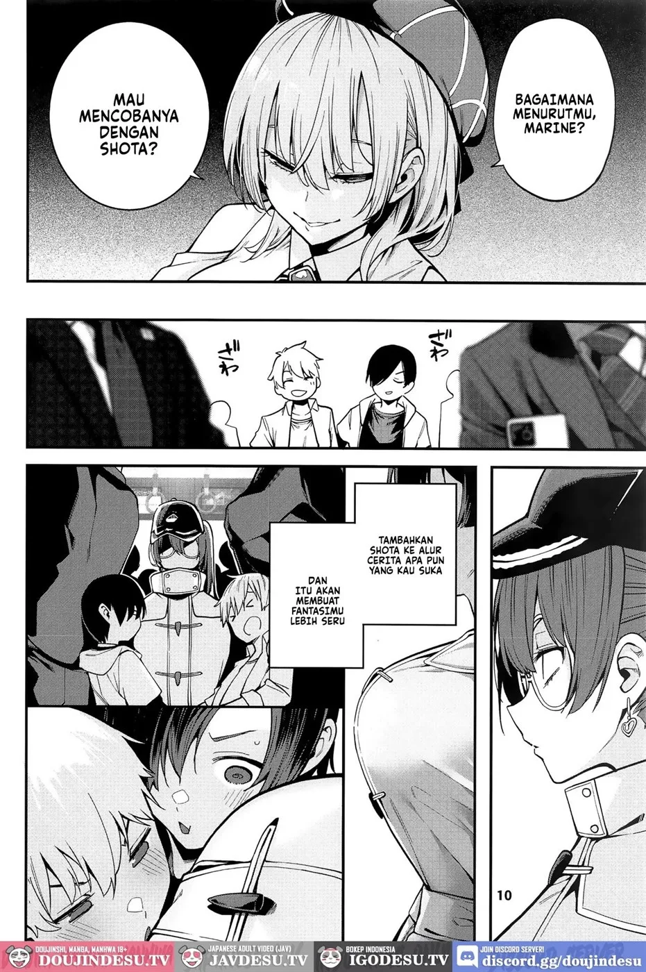 Houshou no Shota Ichimi Mousou Gekijou Chapter 1