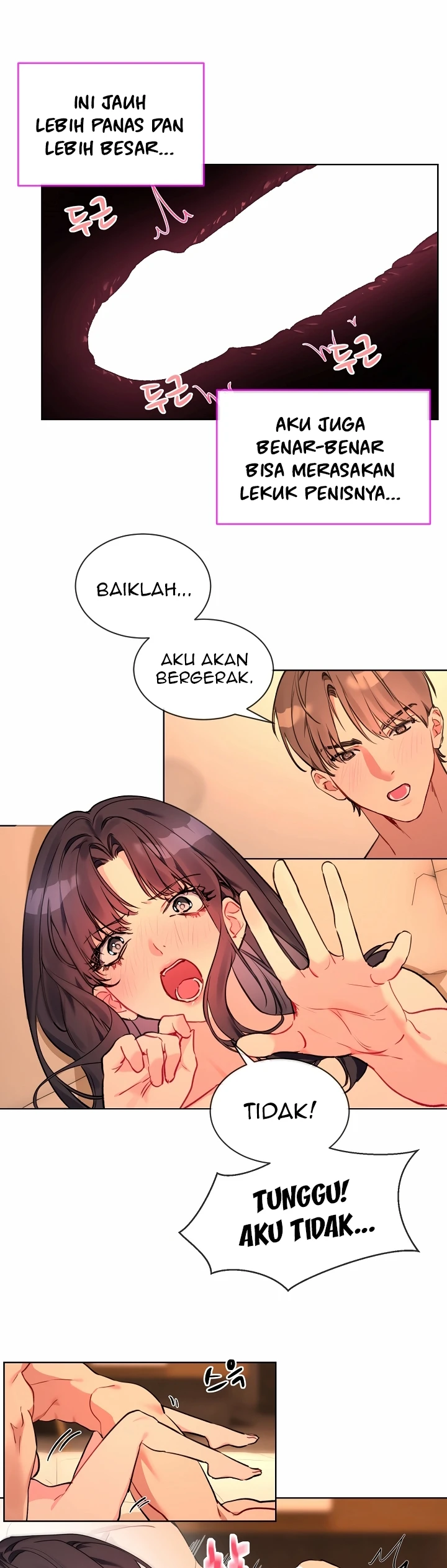 I Wanna OO You! Chapter 5