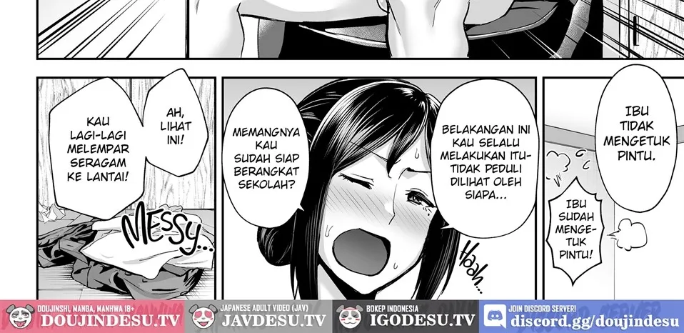 Ichiban Mijika de Eroi Mesu Miyuki ~Haha Dakedo, Shiko Saru Musuko ni Komattemasu~ Chapter 1