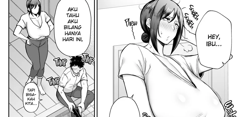 Ichiban Mijika de Eroi Mesu Miyuki ~Haha Dakedo, Shiko Saru Musuko ni Komattemasu~ Chapter 1