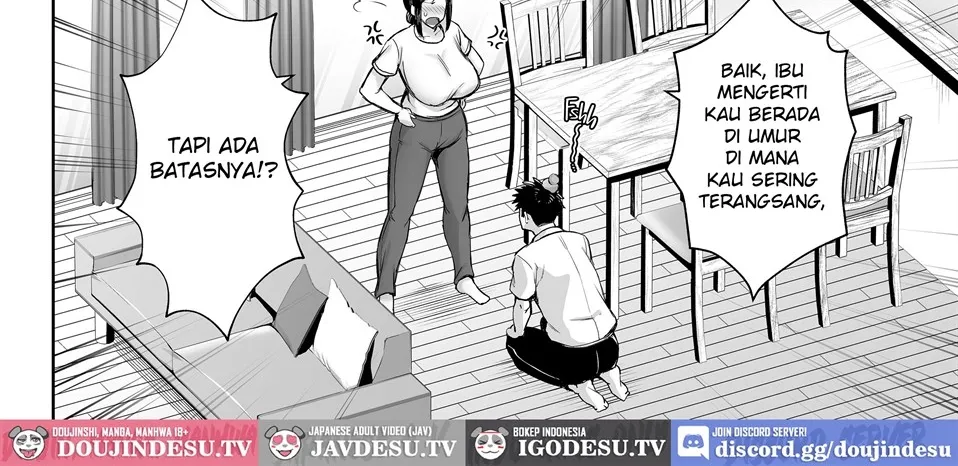 Ichiban Mijika de Eroi Mesu Miyuki ~Haha Dakedo, Shiko Saru Musuko ni Komattemasu~ Chapter 1