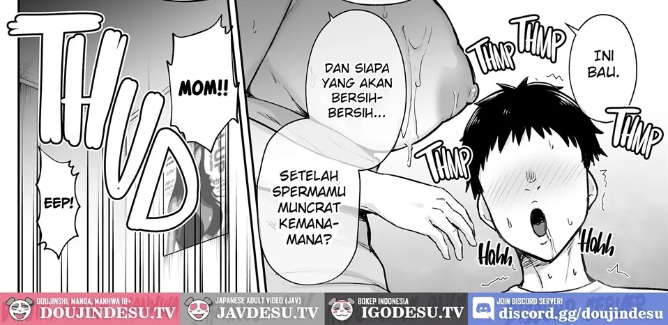 Ichiban Mijika de Eroi Mesu Miyuki ~Haha Dakedo, Shiko Saru Musuko ni Komattemasu~ Chapter 1