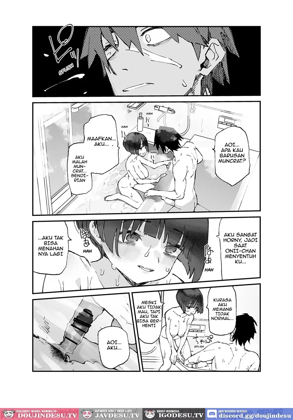 Ichinengo, Ore no Ko o Haramu Imouto no Kiroku. Chapter 3
