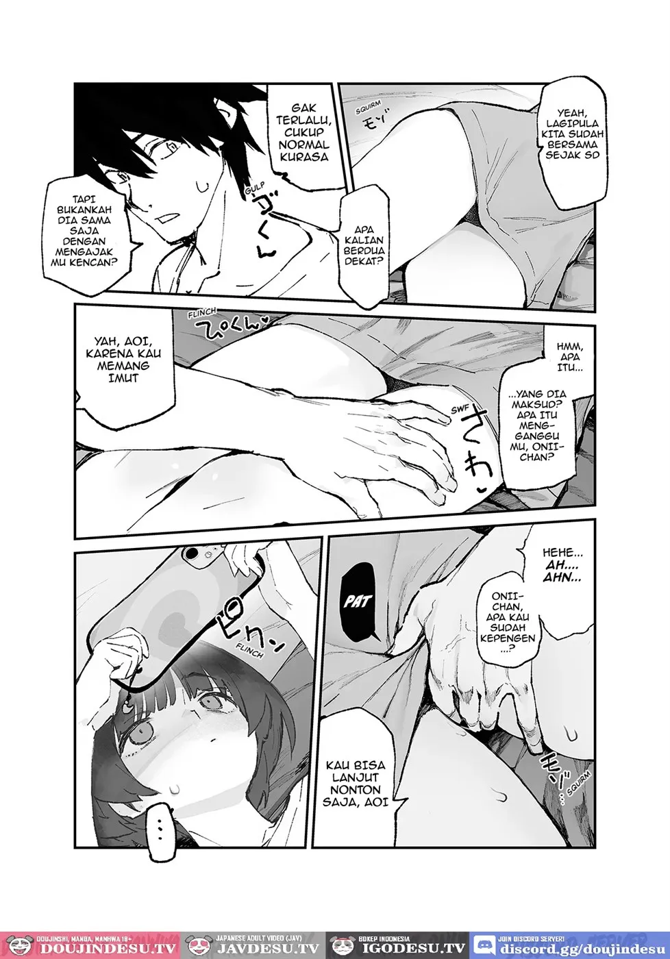 Ichinengo, Ore no Ko o Haramu Imouto no Kiroku. Chapter 3