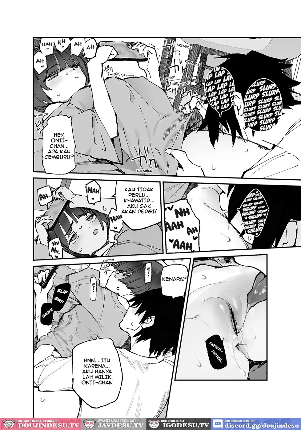 Ichinengo, Ore no Ko o Haramu Imouto no Kiroku. Chapter 3