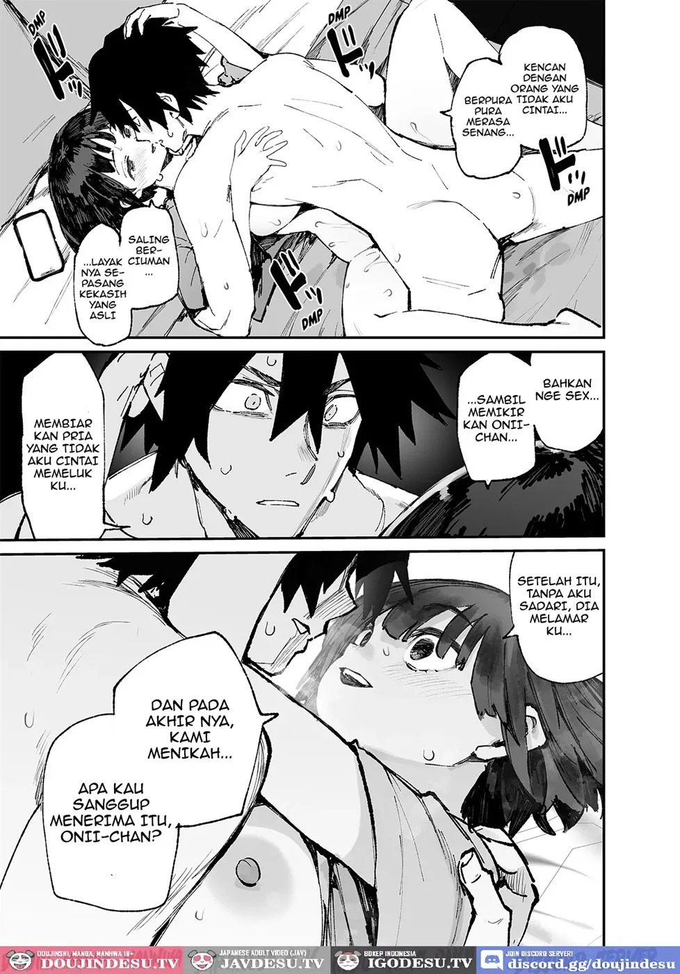 Ichinengo, Ore no Ko o Haramu Imouto no Kiroku. Chapter 3