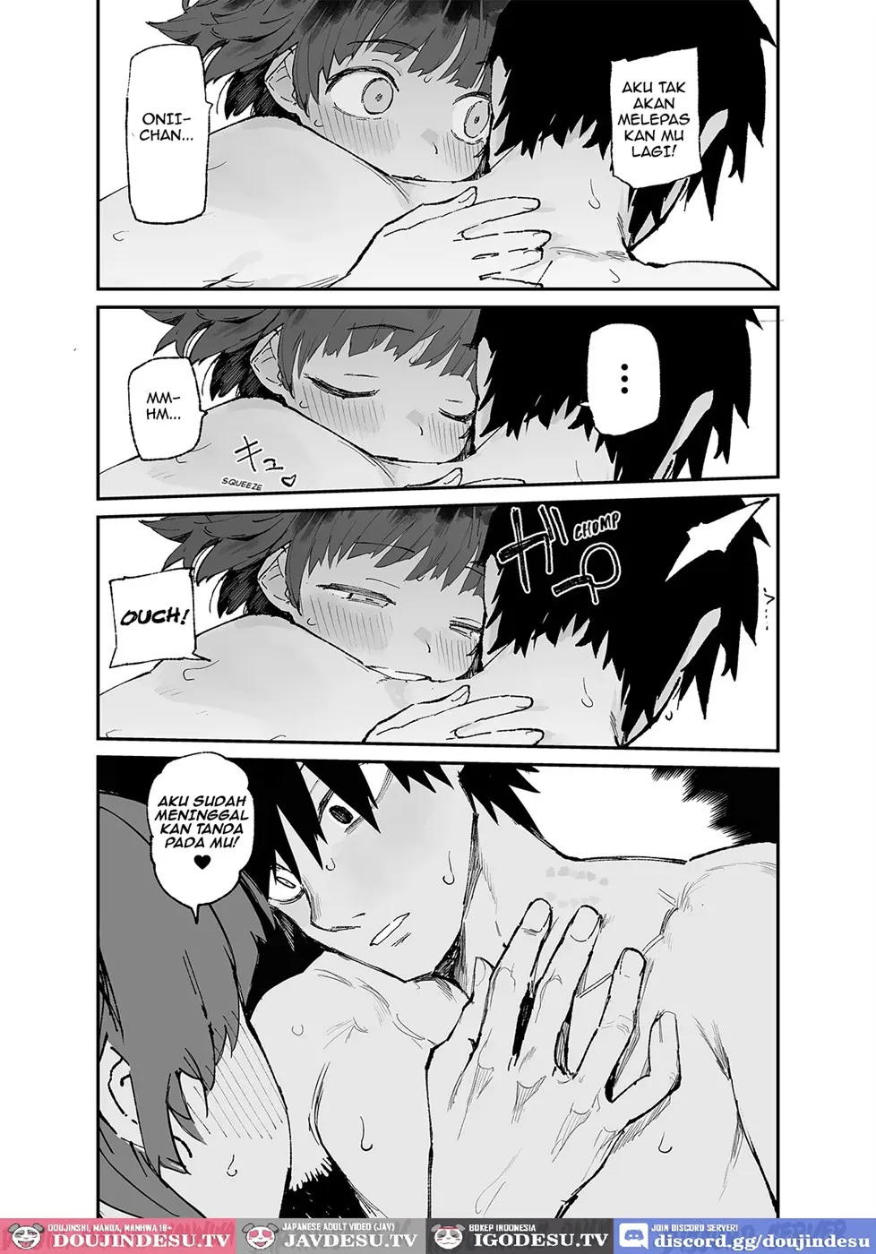 Ichinengo, Ore no Ko o Haramu Imouto no Kiroku. Chapter 3