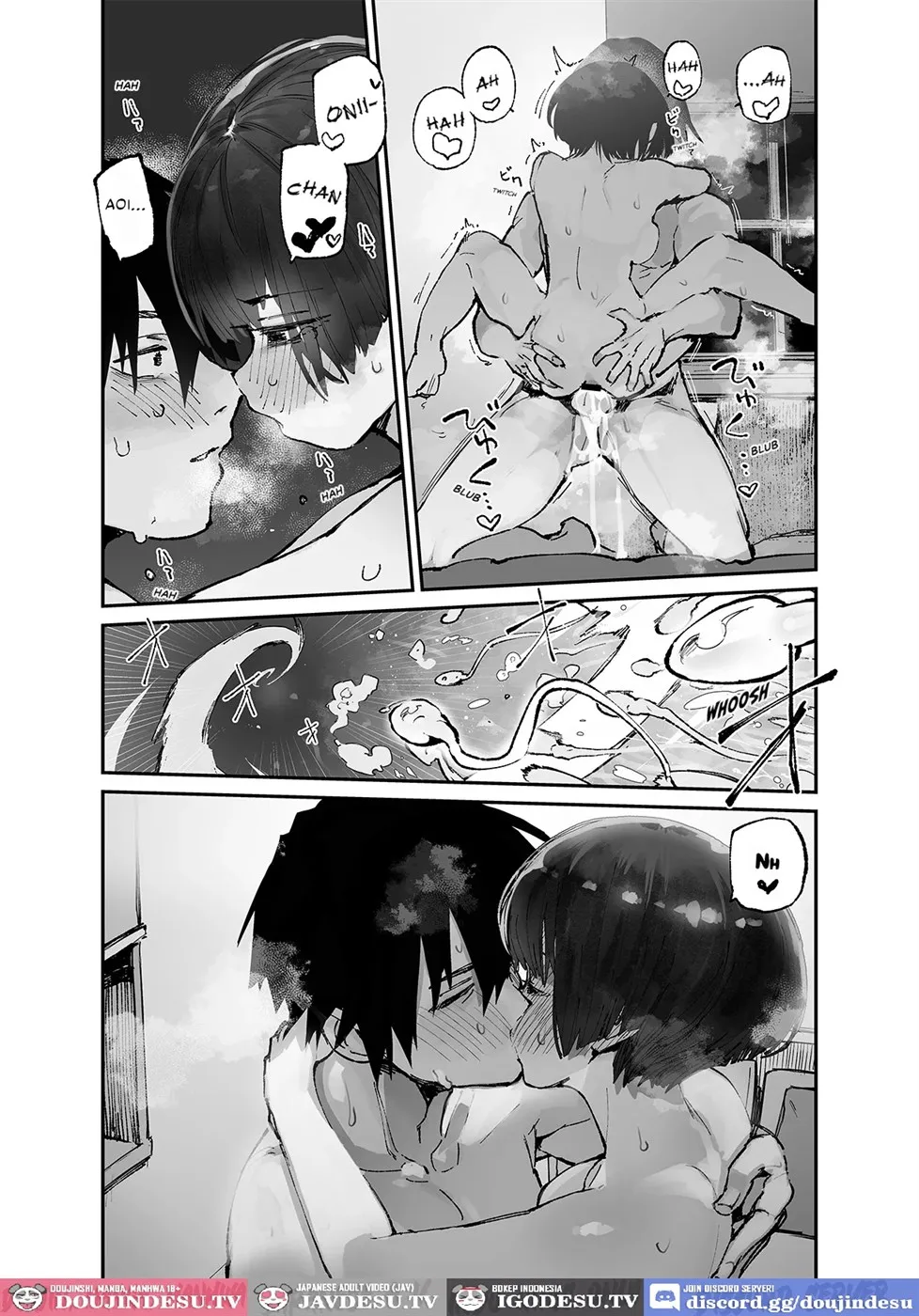 Ichinengo, Ore no Ko o Haramu Imouto no Kiroku. Chapter 3