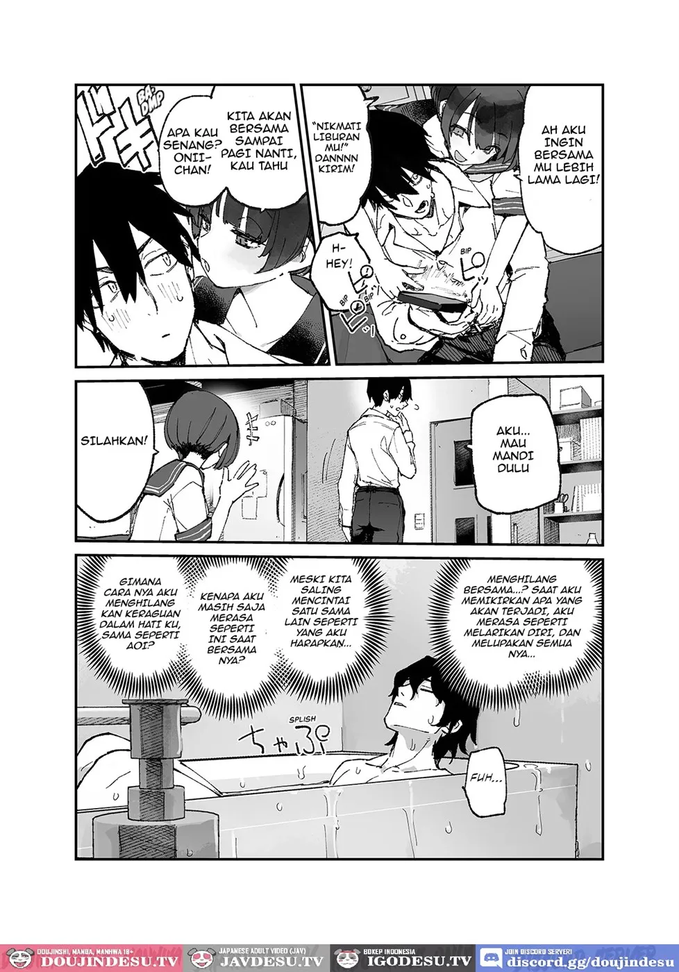 Ichinengo, Ore no Ko o Haramu Imouto no Kiroku. Chapter 3