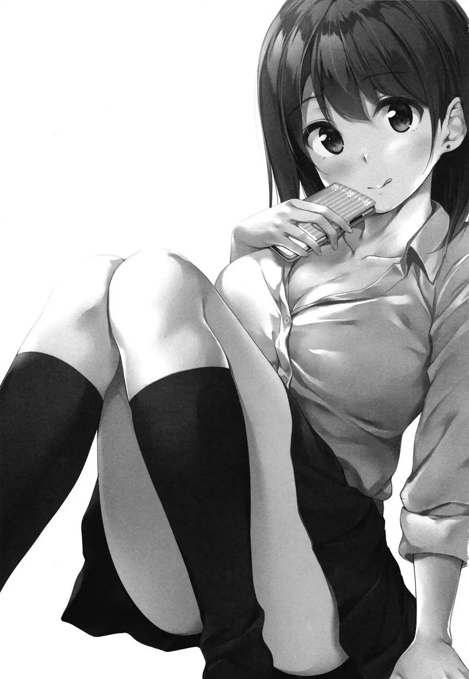 Iede Shoujo no Naruse-san Chapter 1