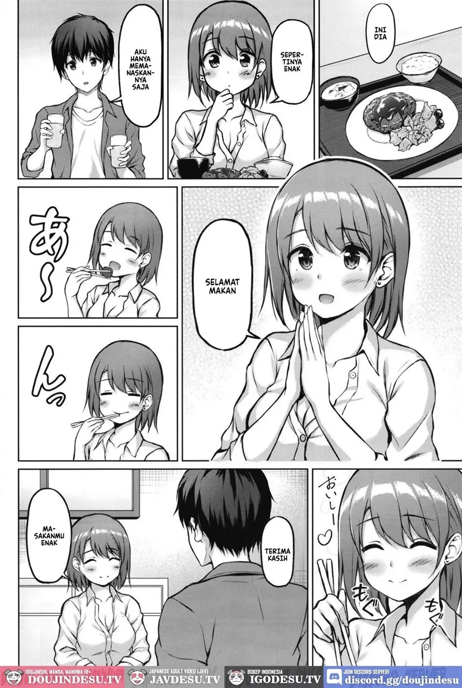 Iede Shoujo no Naruse-san Chapter 1