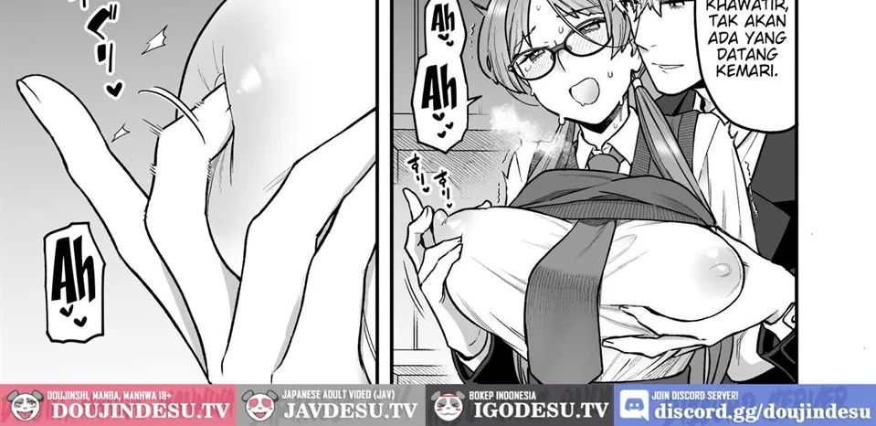 Iinchou to Mitsuda-kun no Obenkyoukai Chapter 1