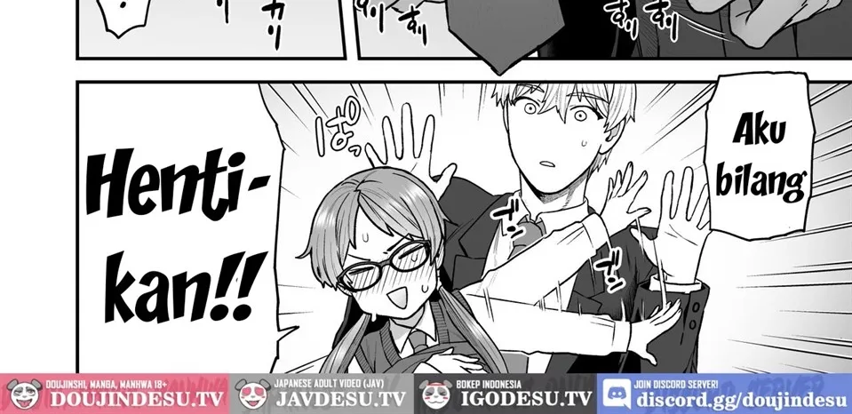Iinchou to Mitsuda-kun no Obenkyoukai Chapter 1