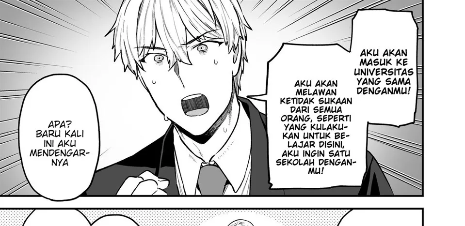 Iinchou to Mitsuda-kun no Obenkyoukai Chapter 1