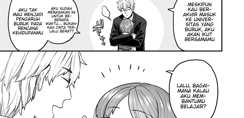 Iinchou to Mitsuda-kun no Obenkyoukai Chapter 1
