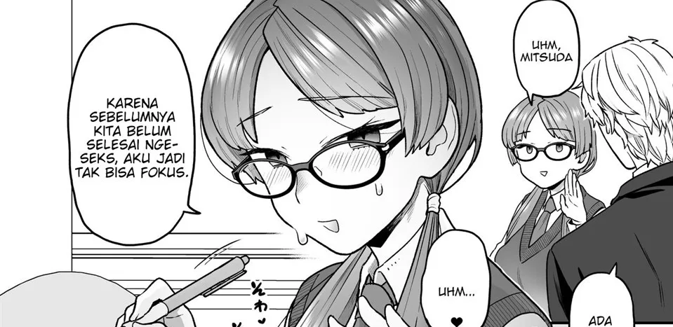 Iinchou to Mitsuda-kun no Obenkyoukai Chapter 1