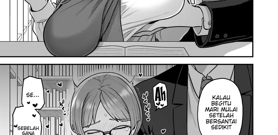 Iinchou to Mitsuda-kun no Obenkyoukai Chapter 1
