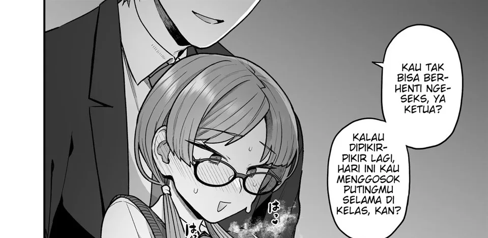 Iinchou to Mitsuda-kun no Obenkyoukai Chapter 1