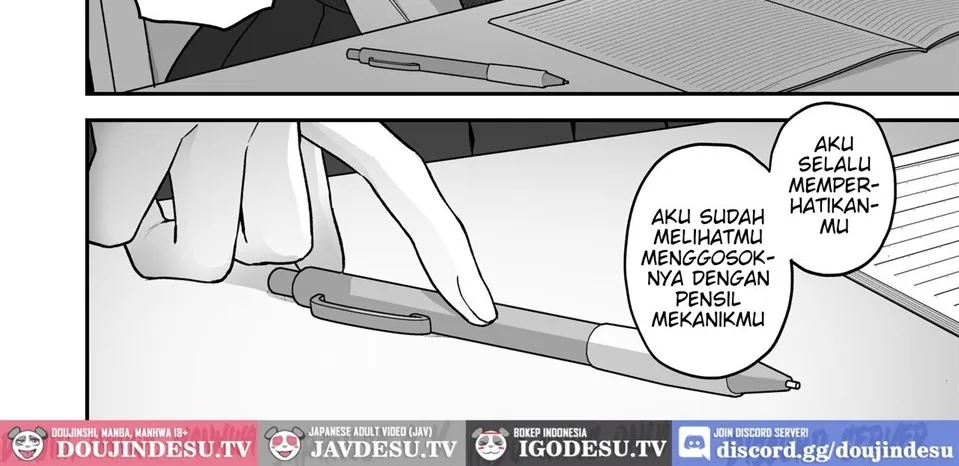 Iinchou to Mitsuda-kun no Obenkyoukai Chapter 1