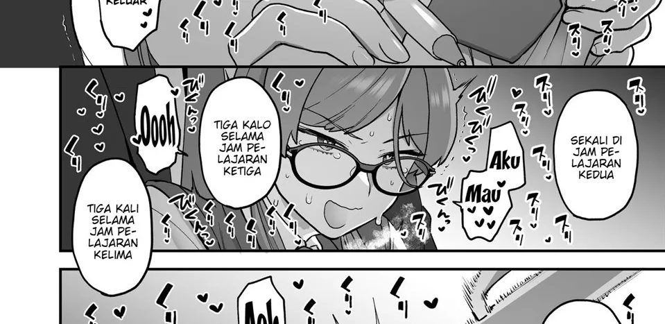Iinchou to Mitsuda-kun no Obenkyoukai Chapter 1