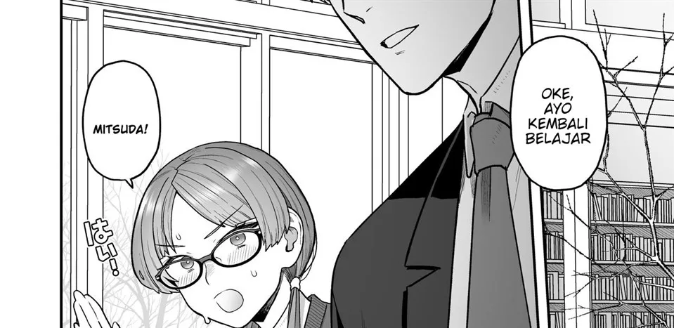 Iinchou to Mitsuda-kun no Obenkyoukai Chapter 1