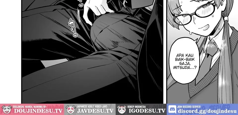 Iinchou to Mitsuda-kun no Obenkyoukai Chapter 1