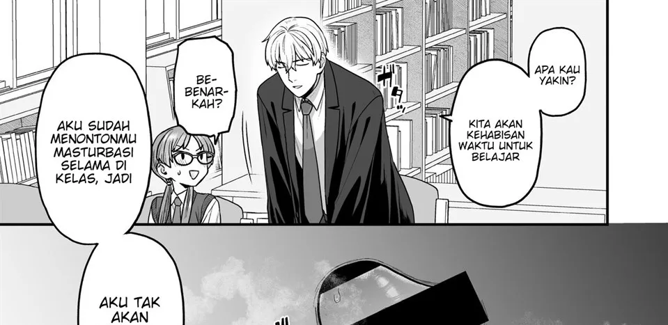 Iinchou to Mitsuda-kun no Obenkyoukai Chapter 1